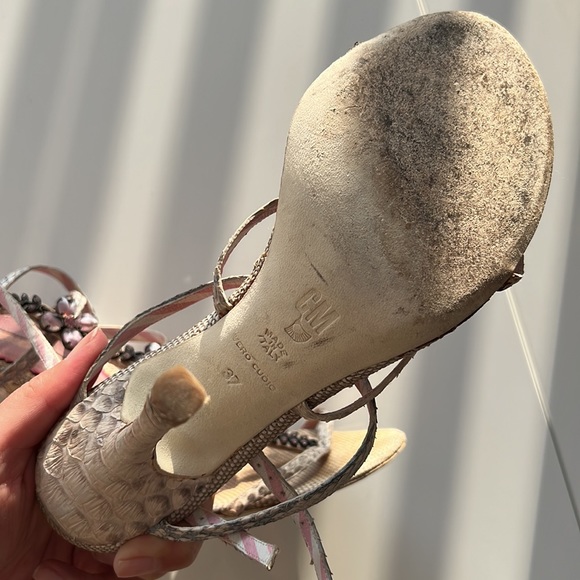 Claudio Merazzi Heels - Picture 5 of 5